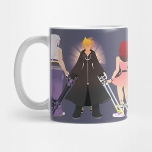 Dual Wielding a Connection Mug